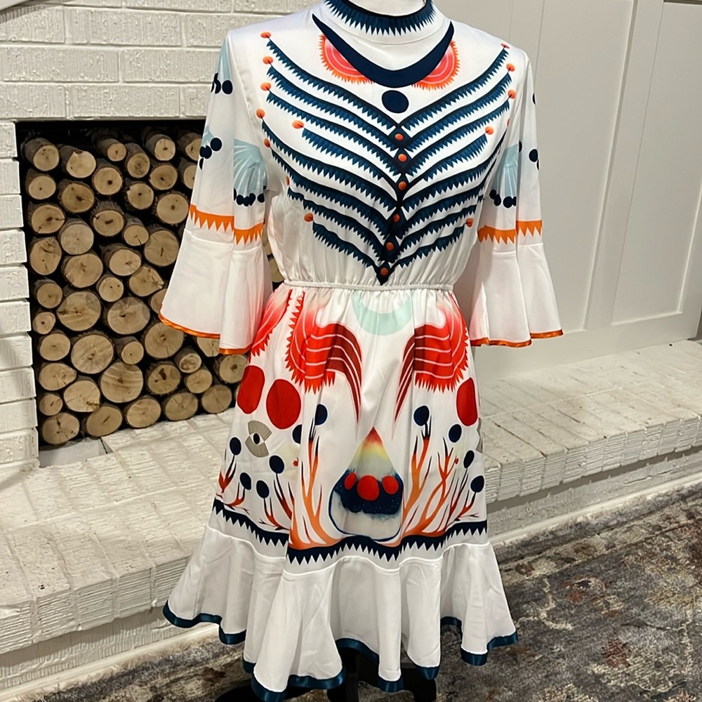 Colorful Dress